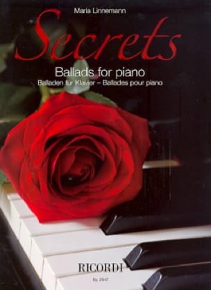 Secrets Maria Linnemann Partition Piano