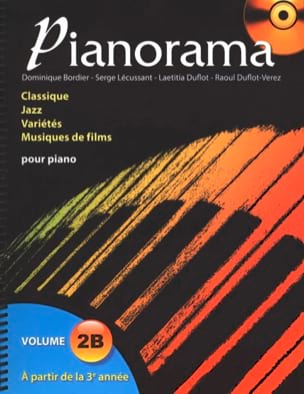 Pianorama 2B Partition Piano