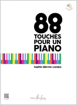 88 Touches pour un Piano Sophie Allerme Partition Piano
