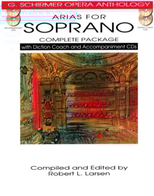 Arias for Soprano - Complete Package Partition Opéras