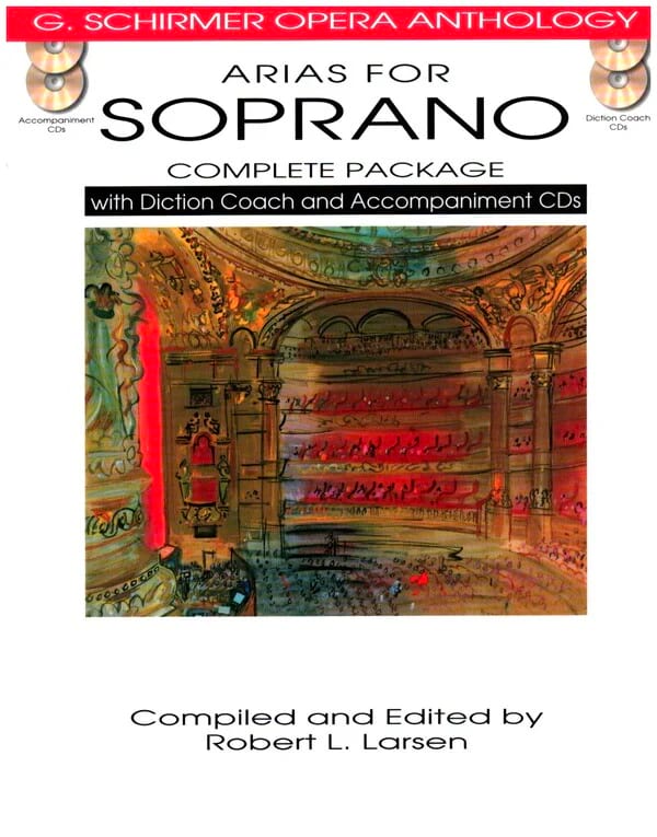 Arias for Soprano - Complete Package - Partition - Opéras