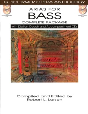 Arias For Bass - Complete Package Partition Opéras