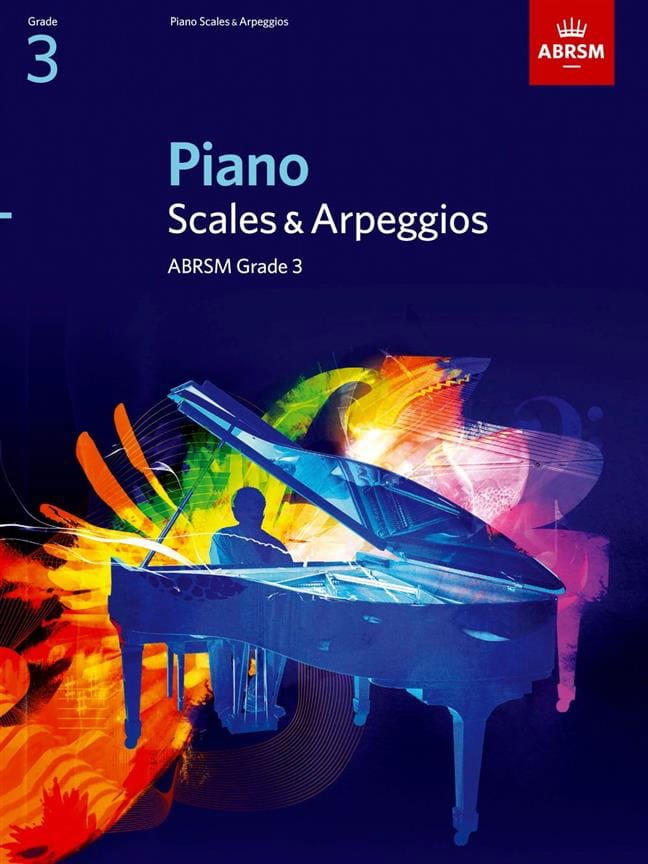 Piano Scales & Arpeggios - Grade 3 Partition Piano