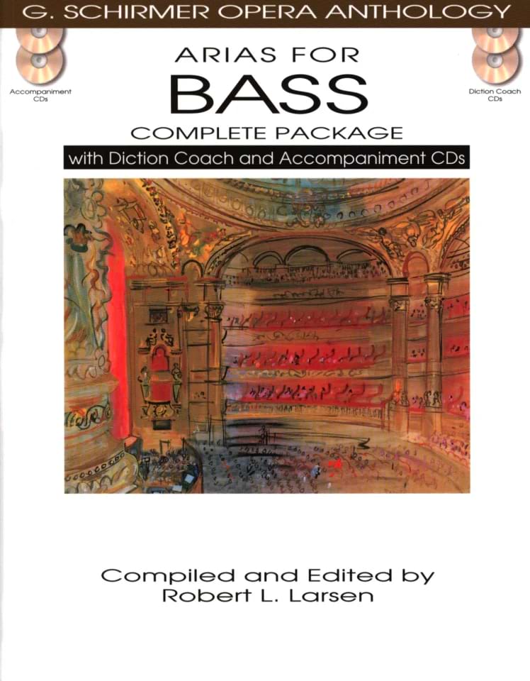 Arias For Bass - Complete Package - Partition - Opéras