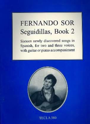 Seguidillas Volume 2. Duo SOR Partition Musique de chambre vocale