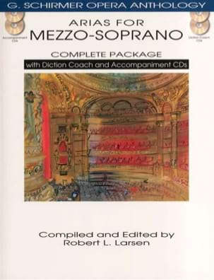 Arias for Mezzo-Soprano - Complete Package Partition Opéras