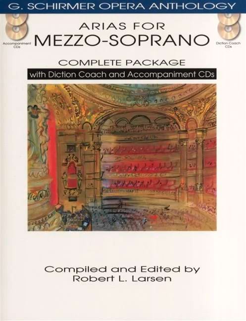 Arias for Mezzo-Soprano - Complete Package - Partition - Opéras