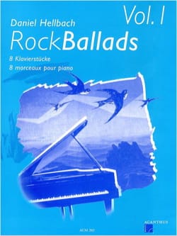 Rock Ballads Volume 1 Daniel Hellbach Partition Piano