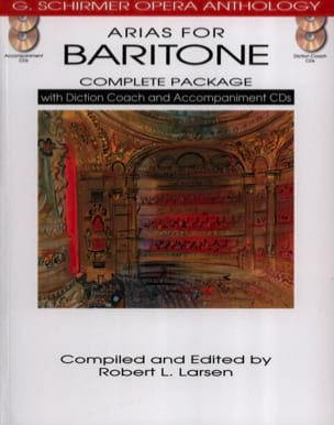 Arias for Baritone - Complete Package Partition Opéras