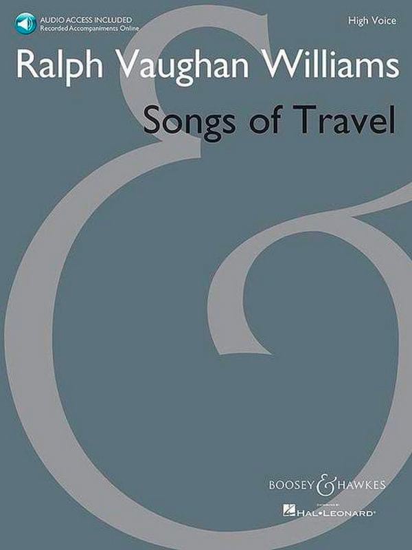 Songs Of Travel. Voix Haute WILLIAMS VAUGHAN Partition Mélodies