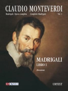 Complete Madrigals - MONTEVERDI - Partition