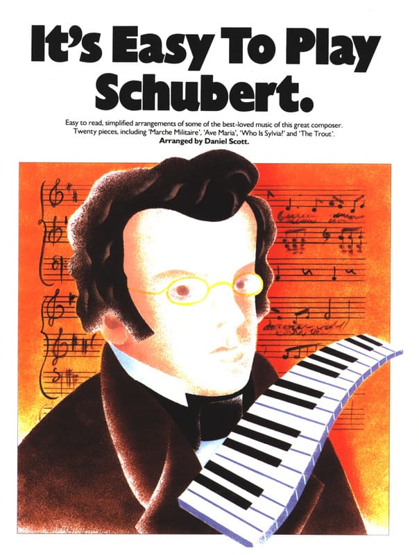 It's Easy To Play Schubert SCHUBERT Partition Piano