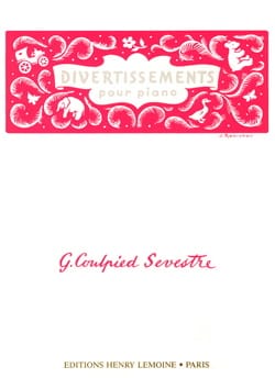 Divertissements Germaine Coulpied-Sevestre Partition Piano