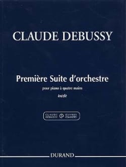 1ère Suite D'orchestre. 4 Mains DEBUSSY Partition Piano