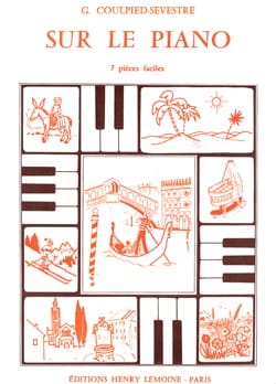 Sur Le Piano Germaine Coulpied-Sevestre Partition Piano