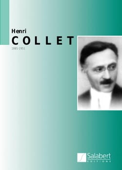 Anthologie Henri Collet Partition Piano