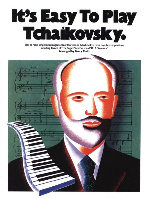 It's Easy To Play Tchaïkovski TCHAIKOVSKY Partition Piano