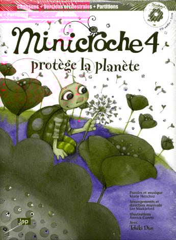 Minicroche n° 4 - protège la planète - Marie Henchoz - Partition