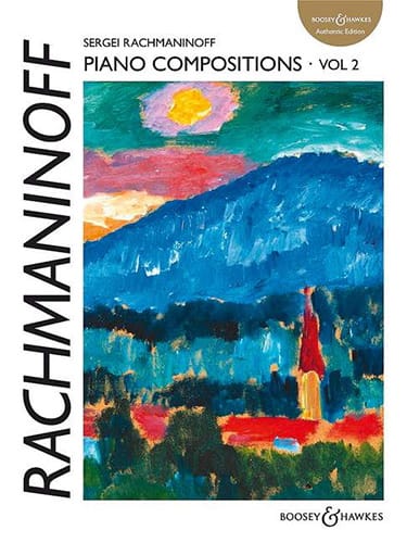 Piano Compositions. Volume 2 - RACHMANINOV - Partition - Piano