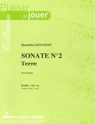 Parcourir les pages de Sonate n° 2 - Terre - Quentin Chavanet - Partition - Piano