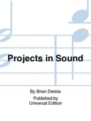 Projects in Sound Brian Dennis Partition Piano