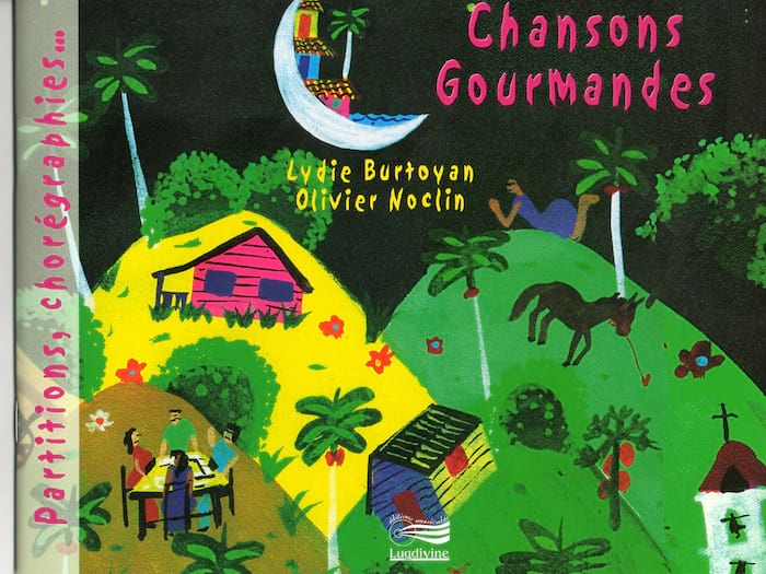 Chansons Gourmandes Lydie Burtoyan Partition