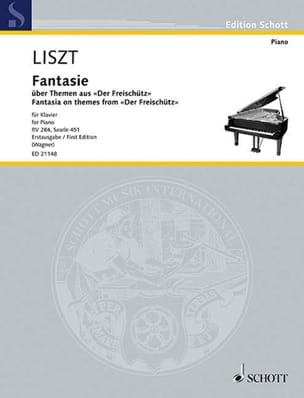 Parcourir les pages de Fantasie - Liszt Franz / Weber Carl Maria von - Partition - Piano