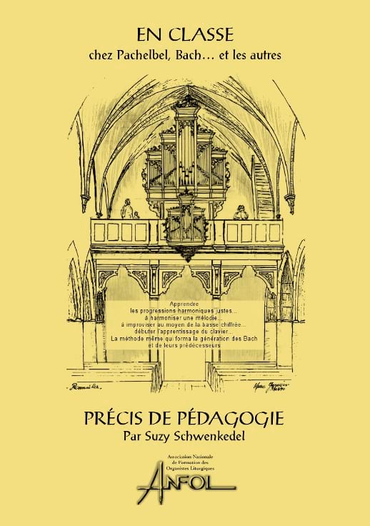 Précis de pédagogie Schwenkedel Partition Orgue