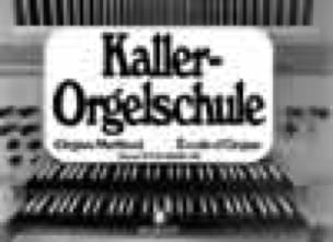 Orgelschule, Bd 2 Ernst Kaller Partition Orgue