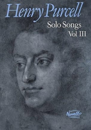 Solo Songs Volume 3 PURCELL Partition Mélodies
