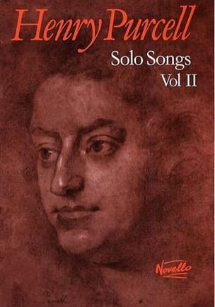 Solo Songs Volume 2 PURCELL Partition Mélodies