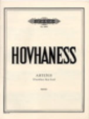 Artinis Op. 39 Hohvaness Partition Piano