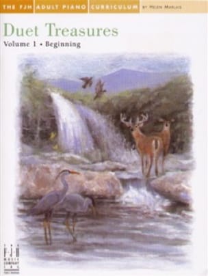 Duet Treasures Volume 1 Partition Piano