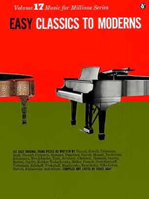 Easy Classics to Moderns - Partition - Piano