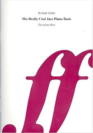 The Really Cool Jazz Piano Book Richard Harris Partition Piano