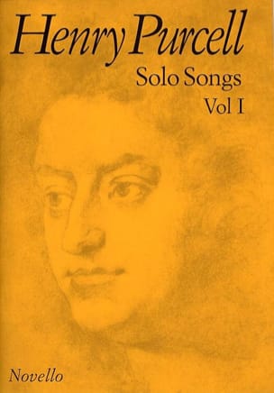 Solo Songs Volume 1 PURCELL Partition Mélodies