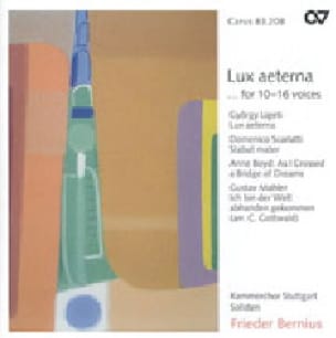 Lux aeterna. CD Partition