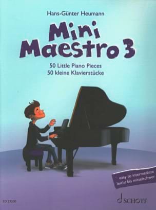 Parcourir les pages de Mini Maestro Band 3 - Partition - Piano