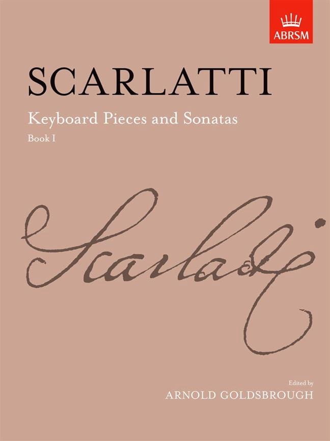Keyboard pieces and sonatas Volume 1 SCARLATTI Partition Clavecin