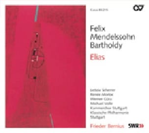 Elias op. 70. 2CD MENDELSSOHN Partition Chœur