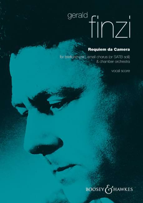 Requiem da Camera Gerald Finzi Partition Chœur