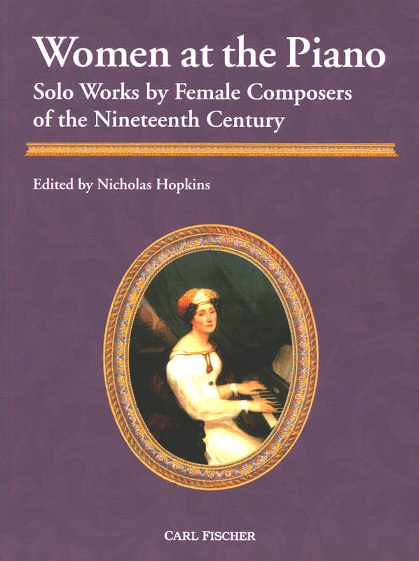 Women at the piano - Partition - Piano
