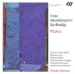 Paulus op. 36. 2 CD MENDELSSOHN Partition Chœur