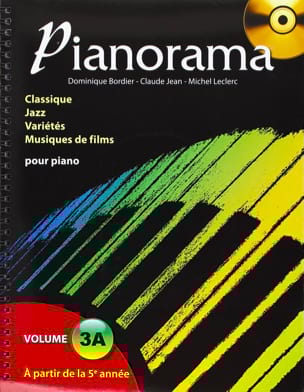Pianorama 3A Partition Piano