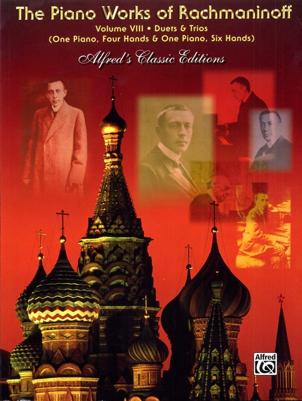 Piano works Volume 8. 4 et 6 mains - RACHMANINOV - Partition - Piano