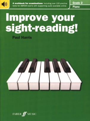 Improve Your Sight Reading Grade 2 Paul Harris Partition Piano