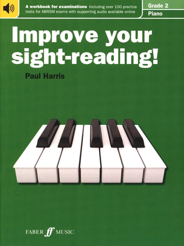 Improve Your Sight Reading Grade 2 Paul Harris Partition Piano