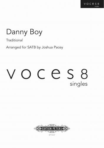 Danny Boy - Irlandais Traditionnel - Partition - Chœur
