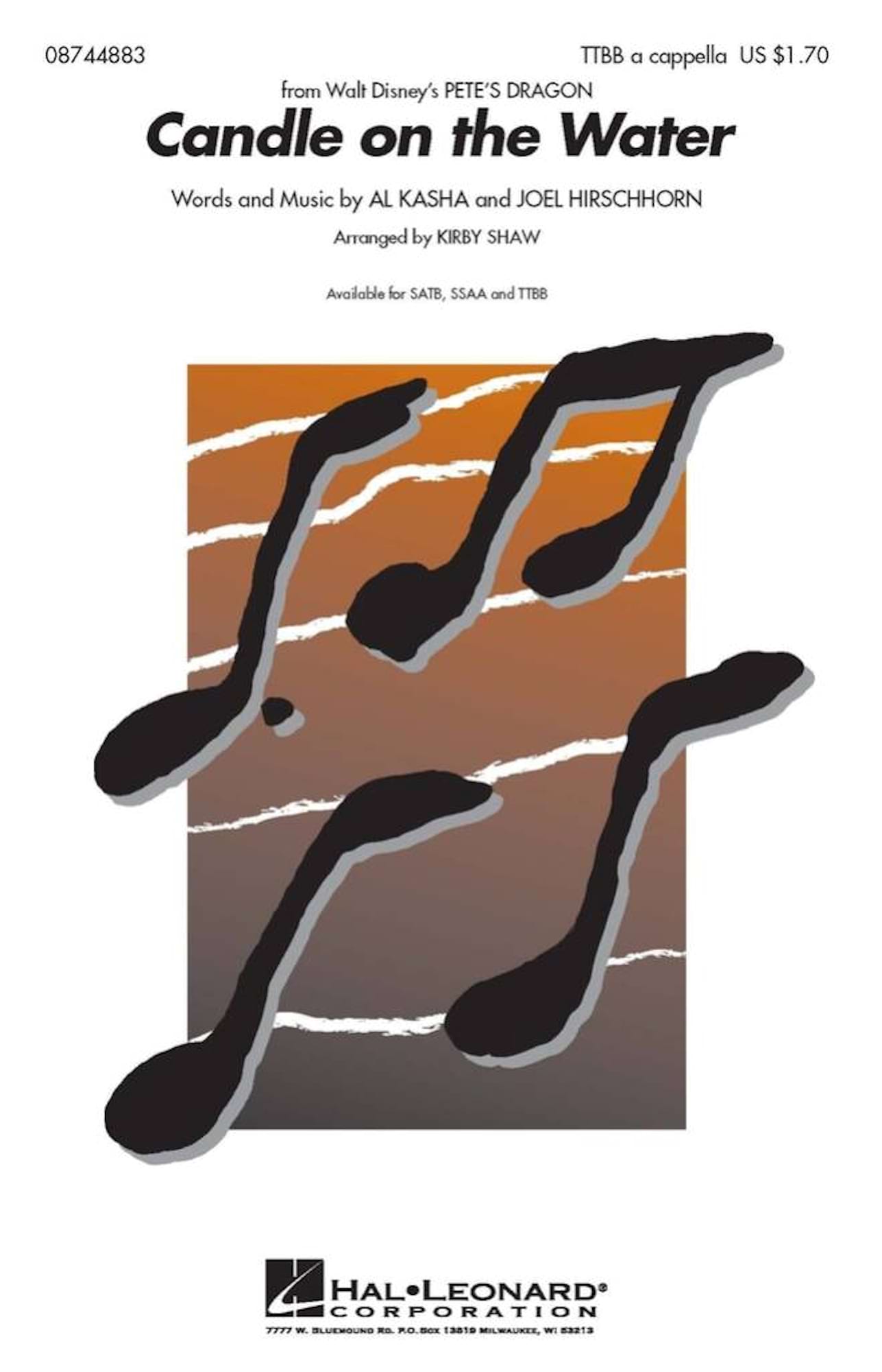 Candle on the Water - Al Kasha / Joel Hirschhorn / Kirby Shaw