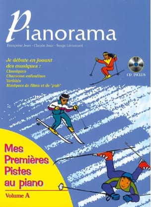 Pianorama Volume A Partition Piano